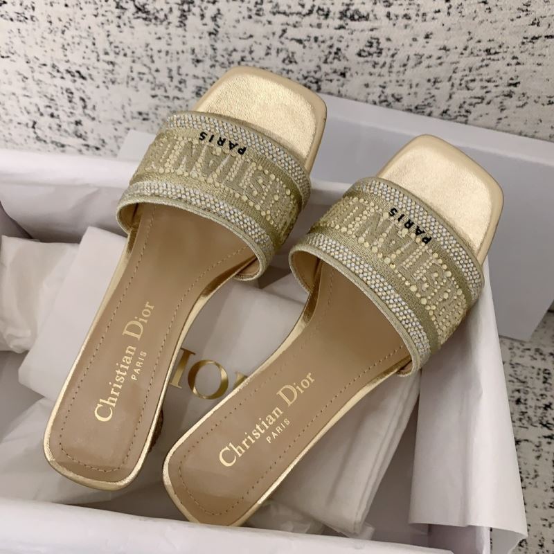 Christian Dior Slippers